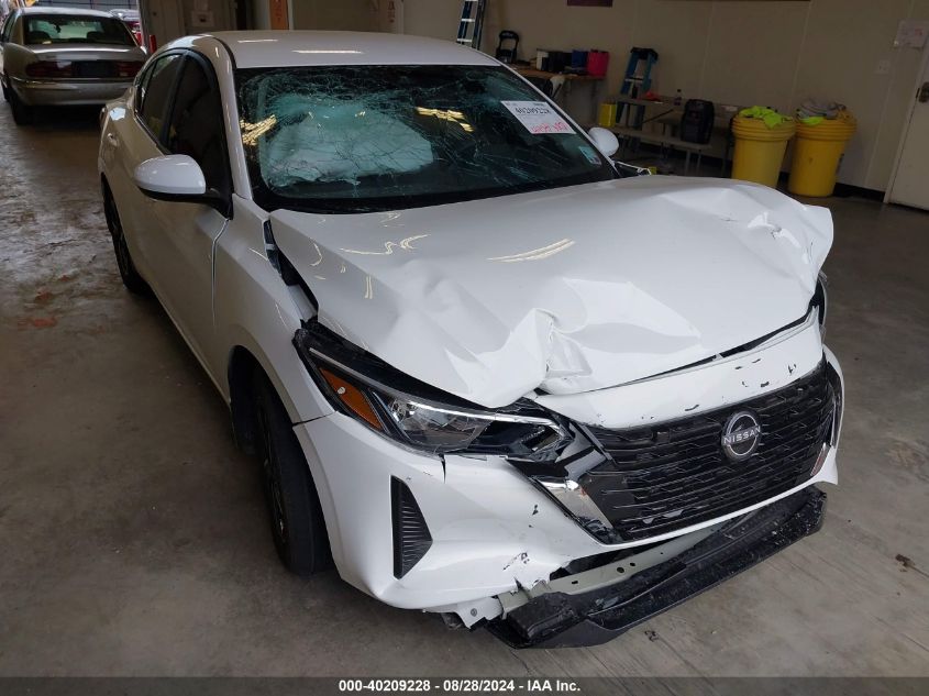 2024 NISSAN SENTRA SV XTRONIC CVT - 3N1AB8CV8RY362393