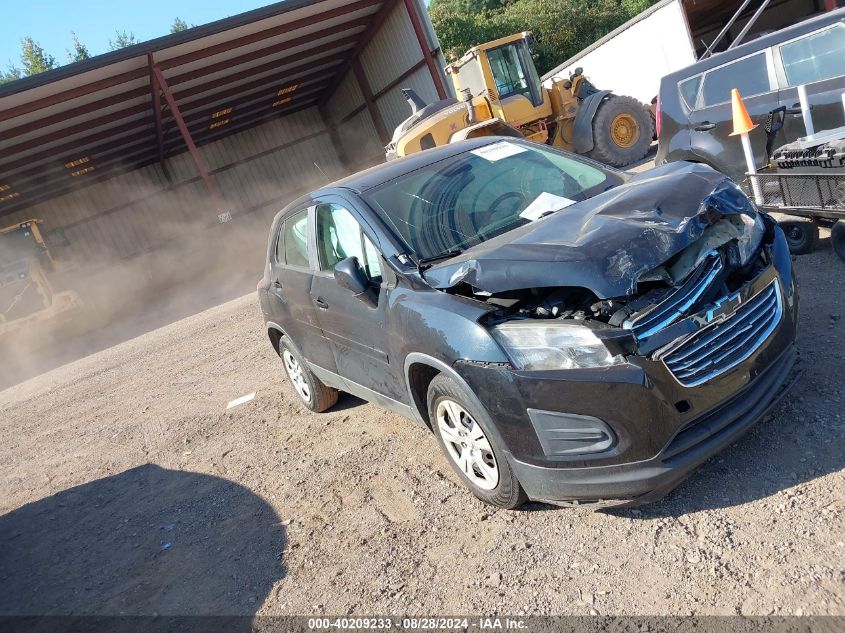 KL7CJKSB3FB251593 2015 CHEVROLET TRAX - Image 1