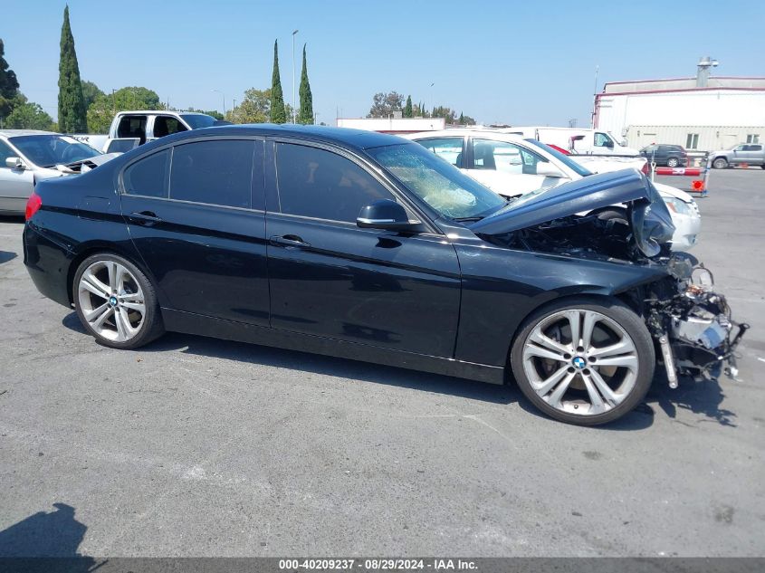 2014 BMW 335I VIN: WBA3A9G5XENR97368 Lot: 40209237