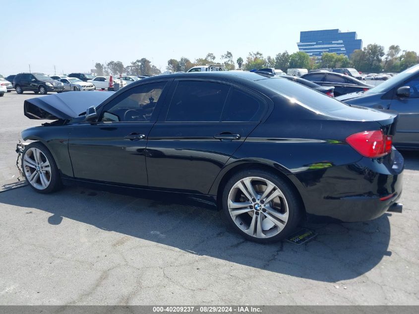 2014 BMW 335I VIN: WBA3A9G5XENR97368 Lot: 40209237