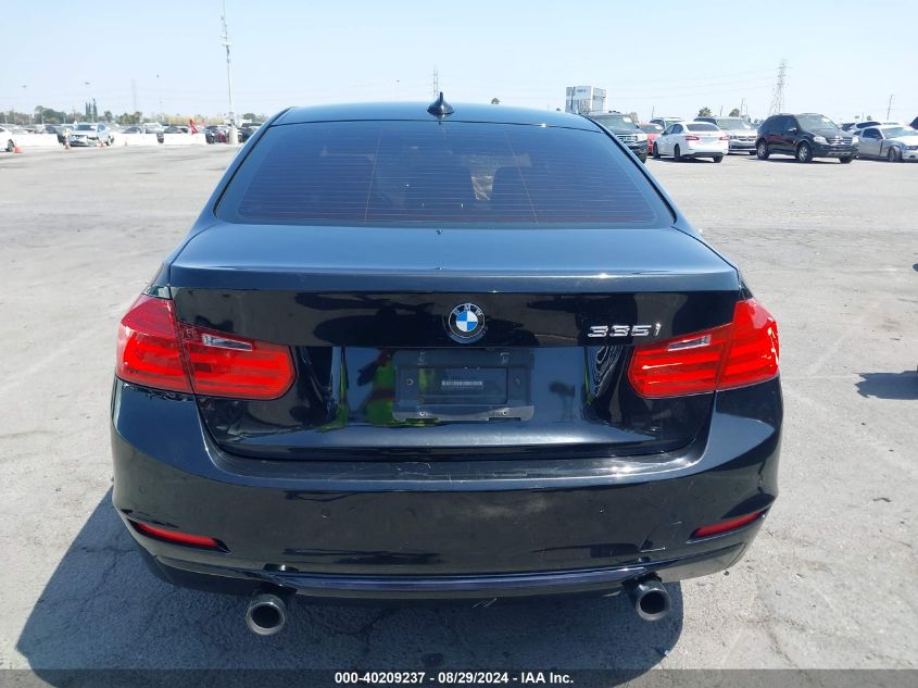 2014 BMW 335I VIN: WBA3A9G5XENR97368 Lot: 40209237