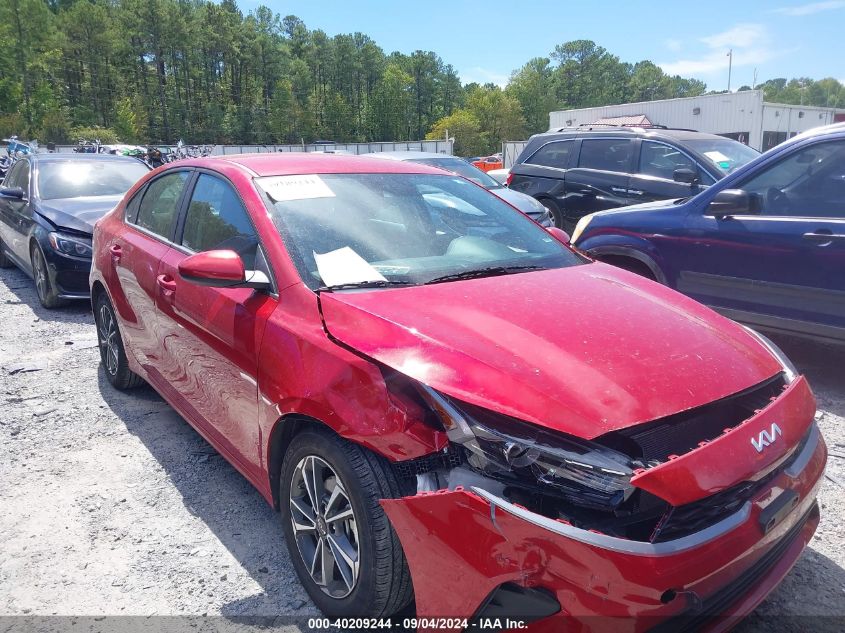 2024 Kia Forte Lxs VIN: 3KPF24ADXRE767694 Lot: 40209244