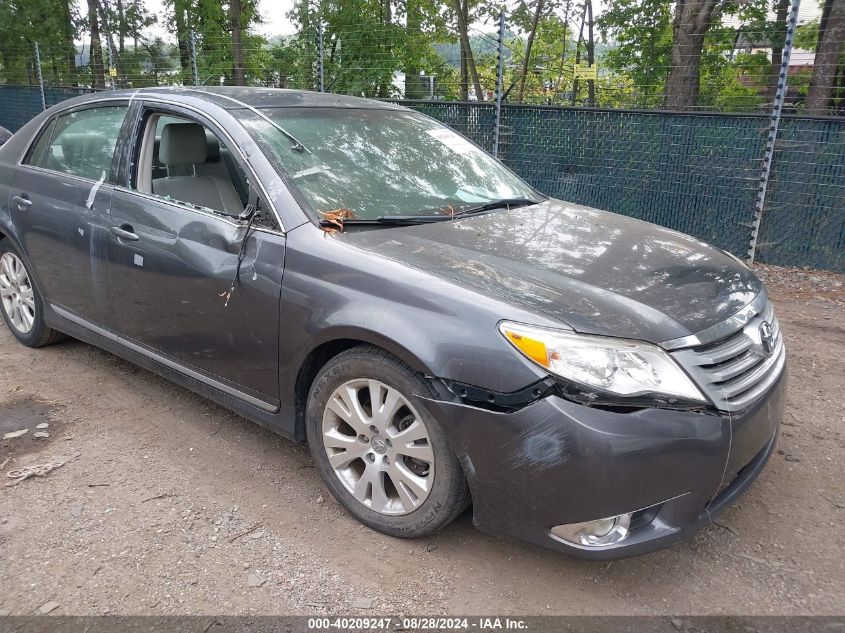 2011 Toyota Avalon VIN: 4T1BK3DB2BU433164 Lot: 40209247