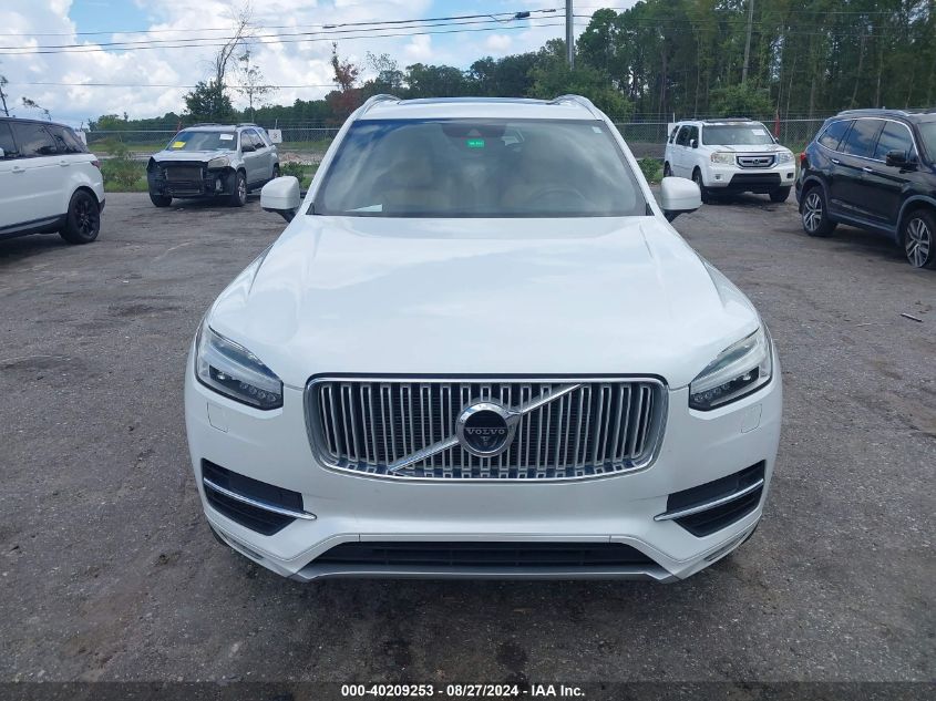 2017 Volvo Xc90 T6 Inscription VIN: YV4A22PL3H1133574 Lot: 40209253