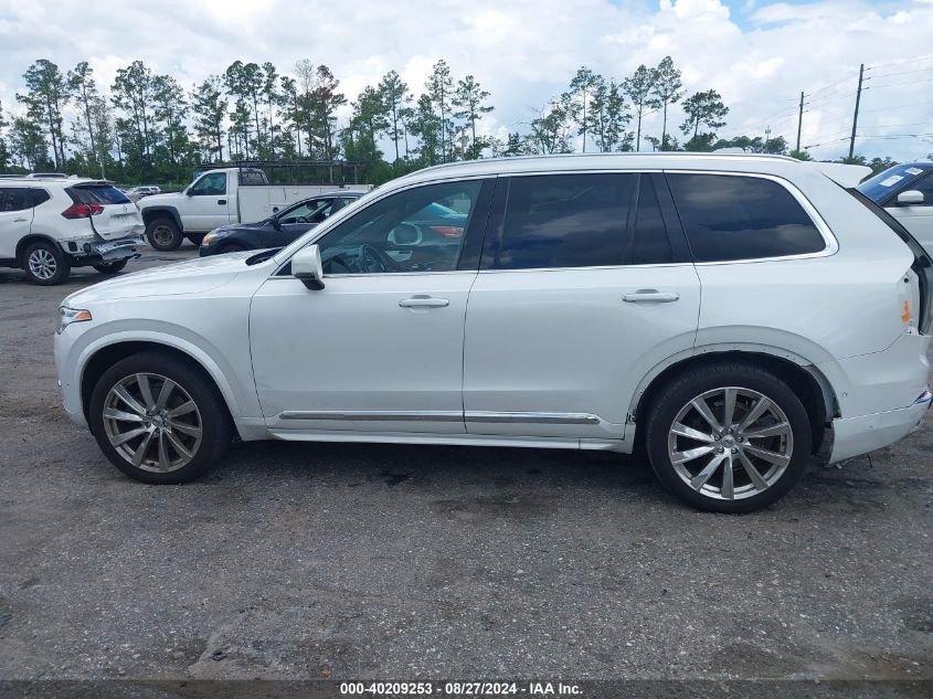 2017 Volvo Xc90 T6 Inscription VIN: YV4A22PL3H1133574 Lot: 40209253