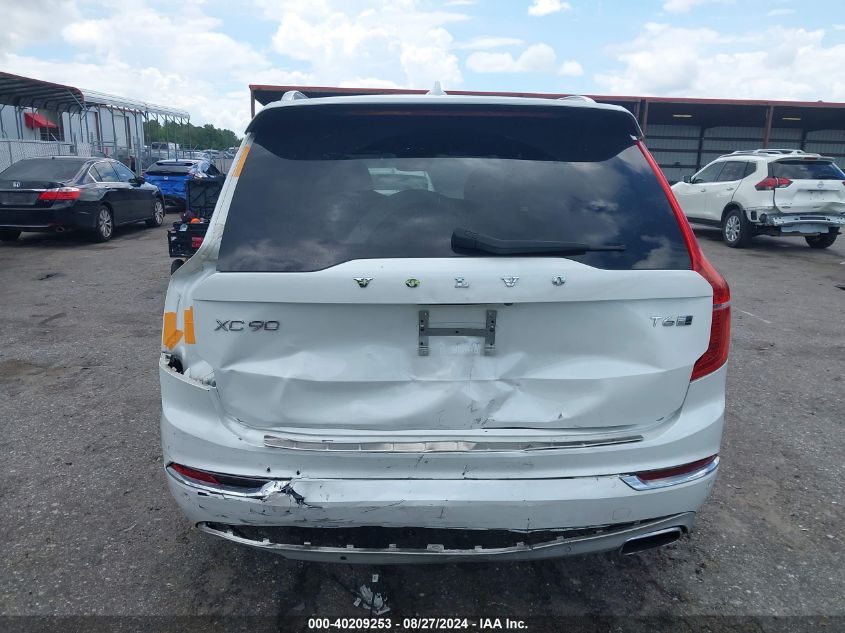 2017 Volvo Xc90 T6 Inscription VIN: YV4A22PL3H1133574 Lot: 40209253