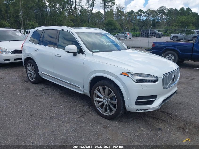 YV4A22PL3H1133574 2017 VOLVO XC90 - Image 1