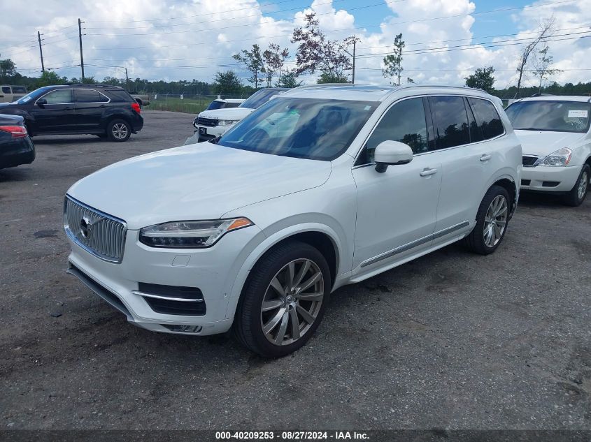 YV4A22PL3H1133574 2017 VOLVO XC90 - Image 2