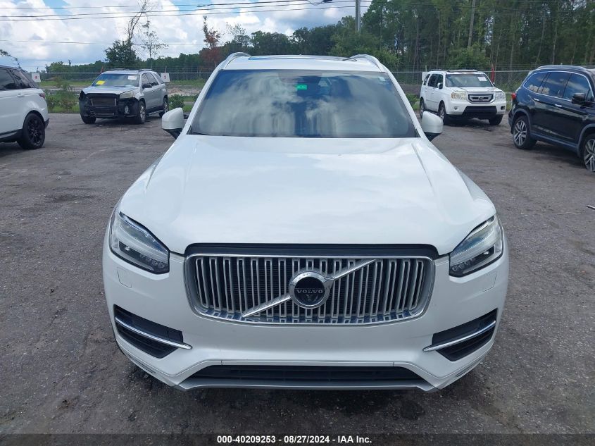 2017 Volvo Xc90 T6 Inscription VIN: YV4A22PL3H1133574 Lot: 40209253