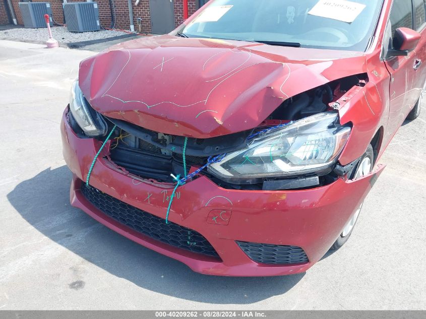 2017 NISSAN SENTRA SV - 3N1AB7AP6HL650326