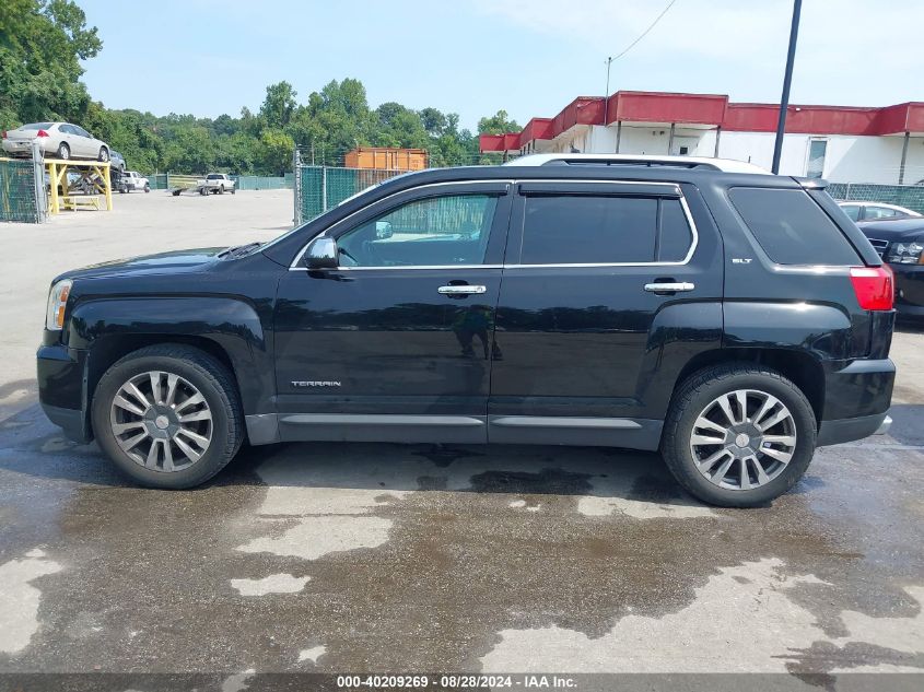 2016 GMC Terrain Slt VIN: 2GKFLPE39G6243499 Lot: 40209269