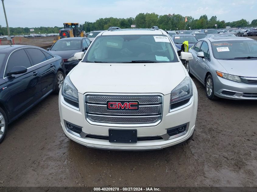 2015 GMC Acadia Denali VIN: 1GKKRTKD8FJ313692 Lot: 40209278