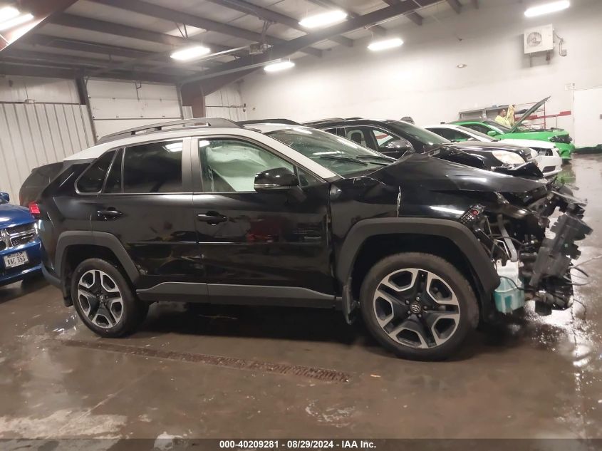 2020 Toyota Rav4 Adventure VIN: 2T3J1RFV1LC099387 Lot: 40209281