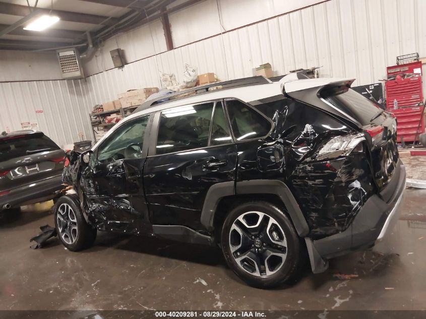 2020 Toyota Rav4 Adventure VIN: 2T3J1RFV1LC099387 Lot: 40209281