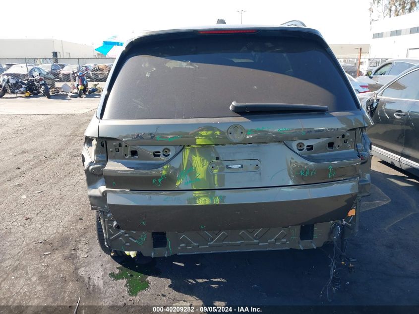 5UX23EM08P9S00264 2023 BMW X7 xDrive40I