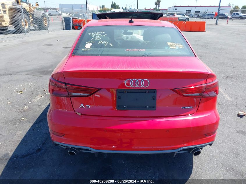 2019 Audi A3 45 Premium VIN: WAUJEGFF7KA099713 Lot: 40209288