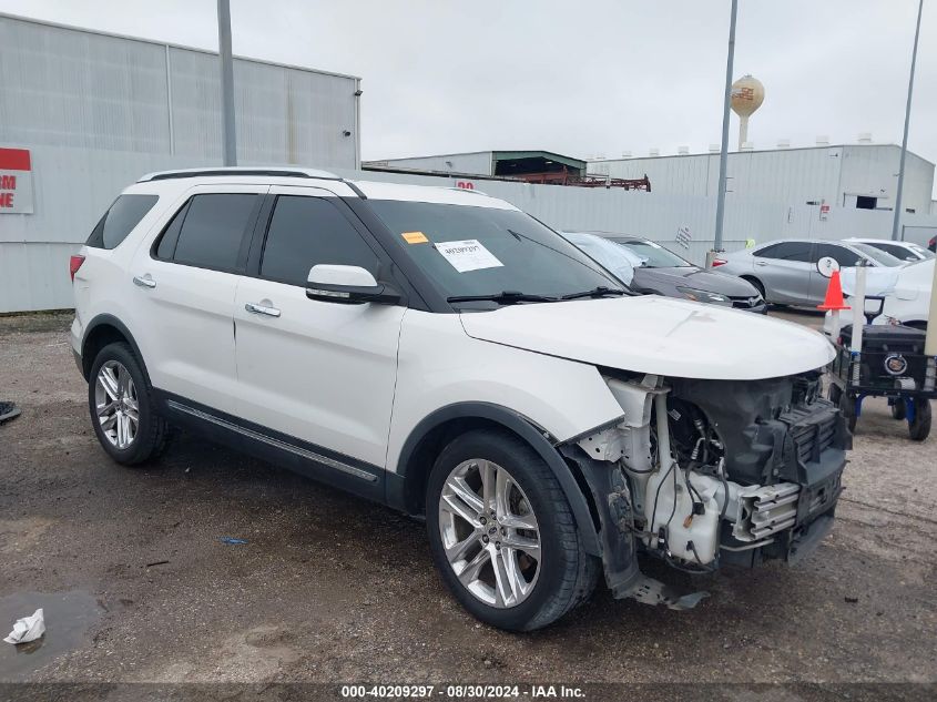 1FM5K7F86GGC57392 2016 FORD EXPLORER - Image 1