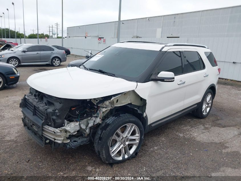 1FM5K7F86GGC57392 2016 FORD EXPLORER - Image 2