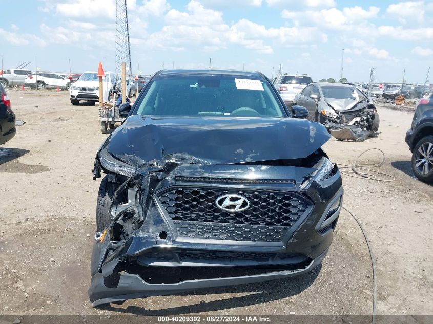 2021 Hyundai Kona Se VIN: KM8K12AA9MU635642 Lot: 40209302