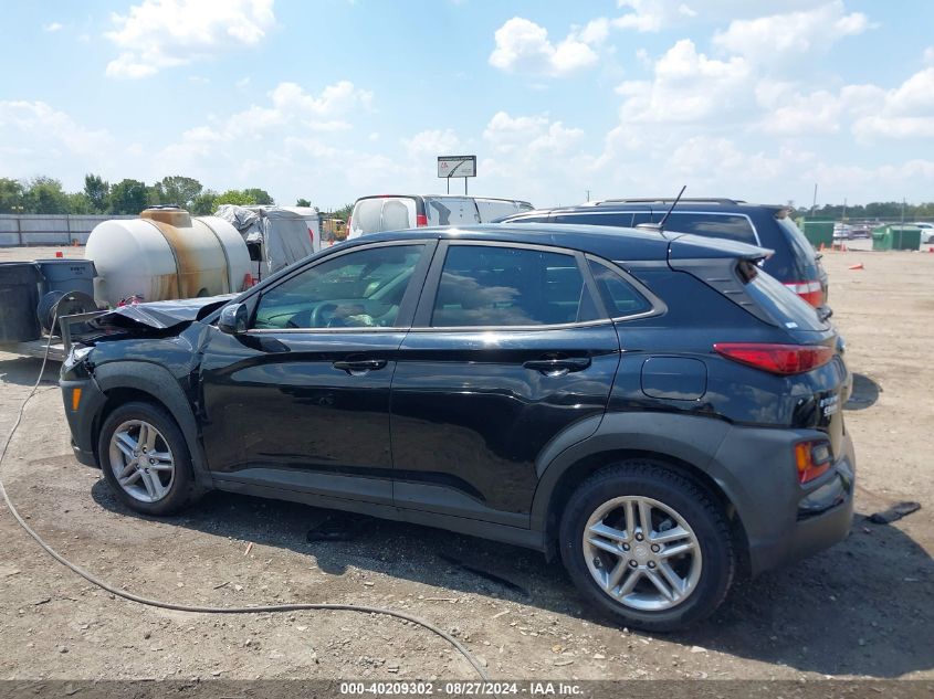 2021 Hyundai Kona Se VIN: KM8K12AA9MU635642 Lot: 40209302