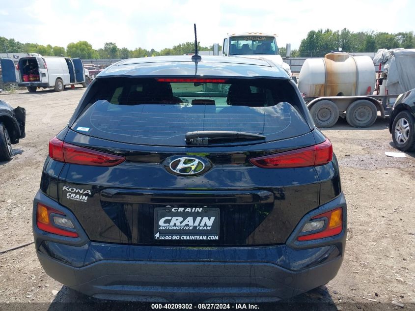 2021 Hyundai Kona Se VIN: KM8K12AA9MU635642 Lot: 40209302