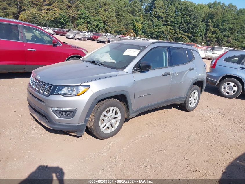 3C4NJCAB6JT500396 2018 JEEP COMPASS - Image 2