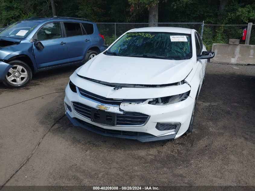 2018 Chevrolet Malibu 1Ls VIN: 1G1ZB5ST6JF221261 Lot: 40209308