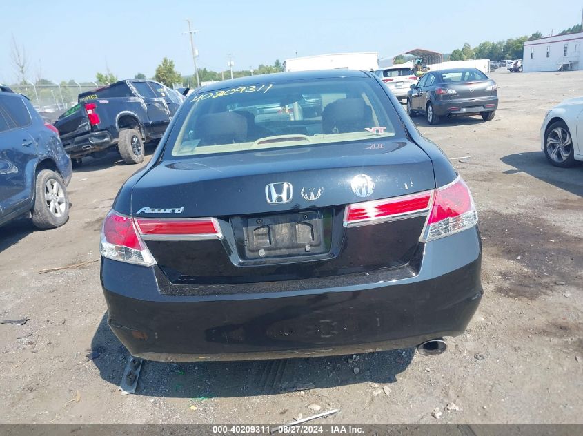 2012 Honda Accord 2.4 Lx-P VIN: 1HGCP2F48CA011276 Lot: 40209311