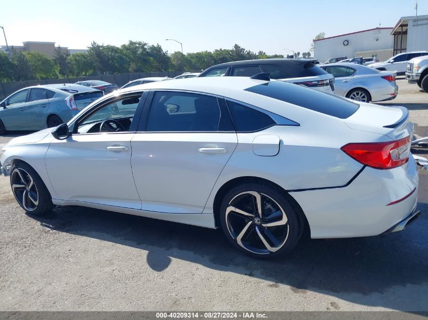 2021 Honda Accord Sport Special Edition VIN: 1HGCV1F43MA066008 Lot: 40209314