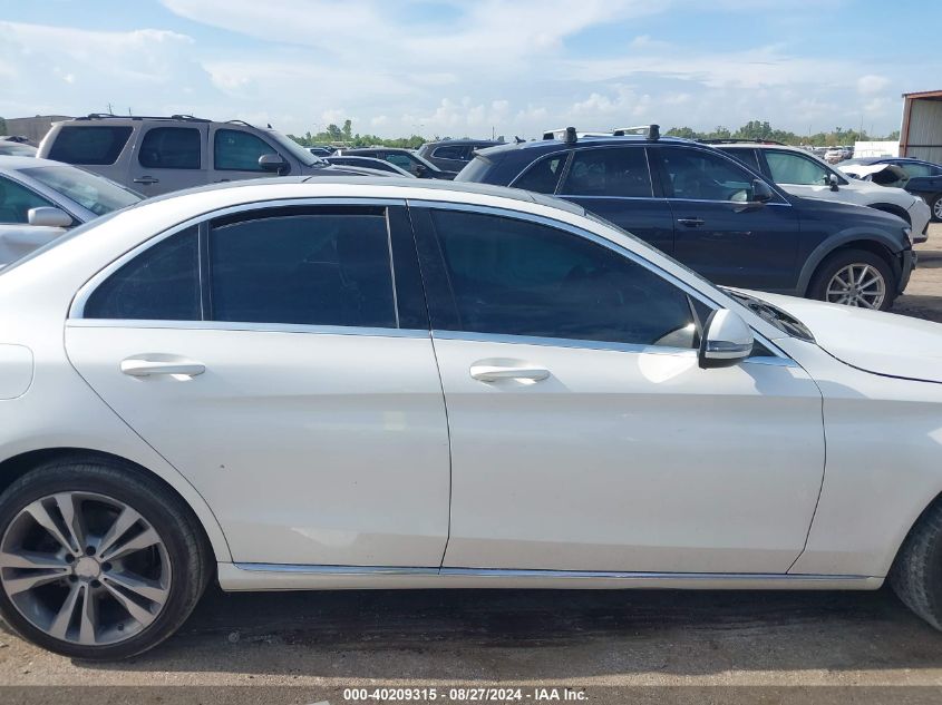 2017 Mercedes-Benz C 300 Luxury/Sport VIN: WDDWF4JB1HR246732 Lot: 40209315