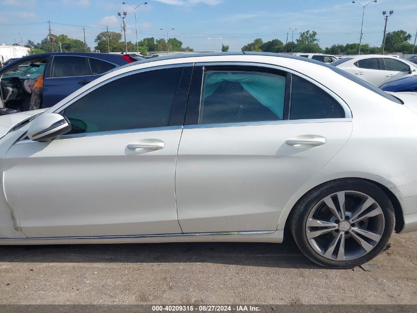 2017 Mercedes-Benz C 300 Luxury/Sport VIN: WDDWF4JB1HR246732 Lot: 40209315