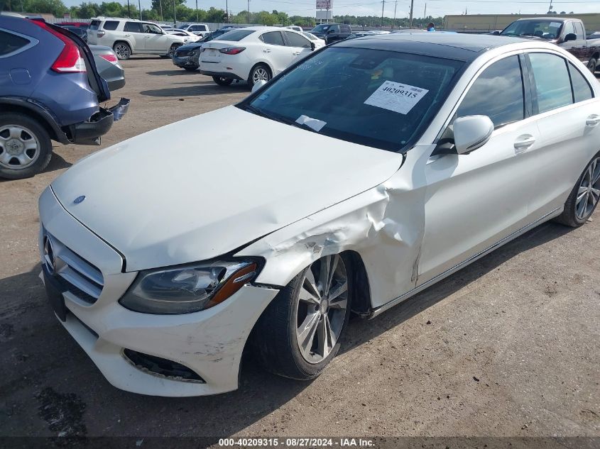 2017 Mercedes-Benz C 300 Luxury/Sport VIN: WDDWF4JB1HR246732 Lot: 40209315