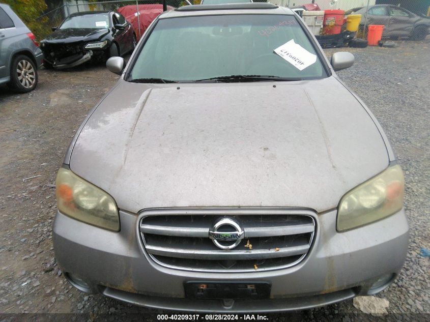 JN1DA31A12T306412 2002 Nissan Maxima Gle