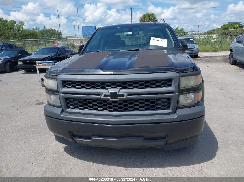 2015 Chevrolet Silverado 1500 Wt VIN: 1GCRCPECXFZ264714 Lot: 40209318