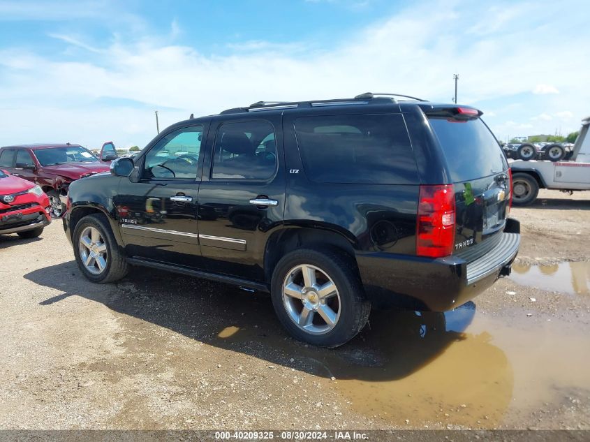 2012 Chevrolet Tahoe Ltz VIN: 1GNSCCE04CR177880 Lot: 40209325