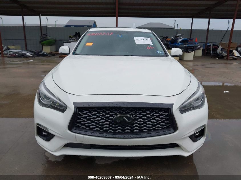 2020 Infiniti Q50 Luxe VIN: JN1EV7AP8LM205447 Lot: 40209337