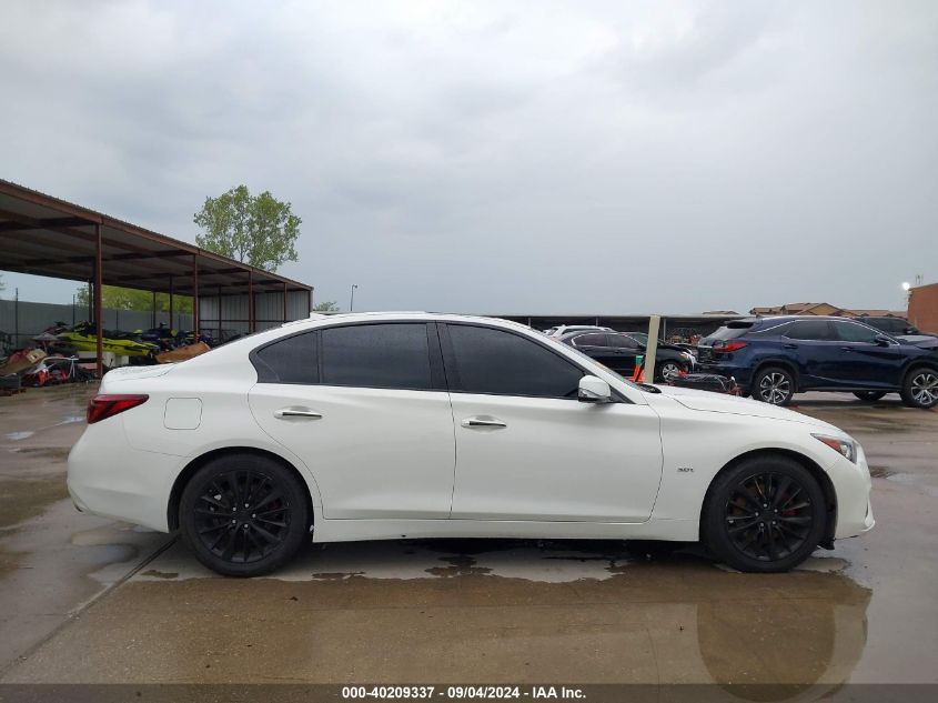 2020 Infiniti Q50 Luxe VIN: JN1EV7AP8LM205447 Lot: 40209337