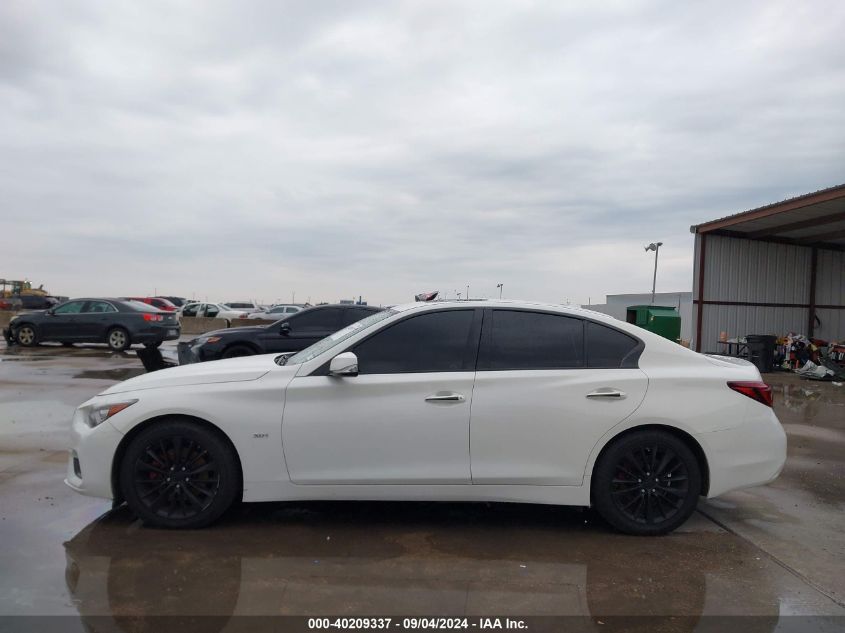 2020 Infiniti Q50 Luxe VIN: JN1EV7AP8LM205447 Lot: 40209337