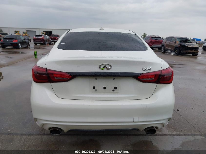 2020 Infiniti Q50 Luxe VIN: JN1EV7AP8LM205447 Lot: 40209337