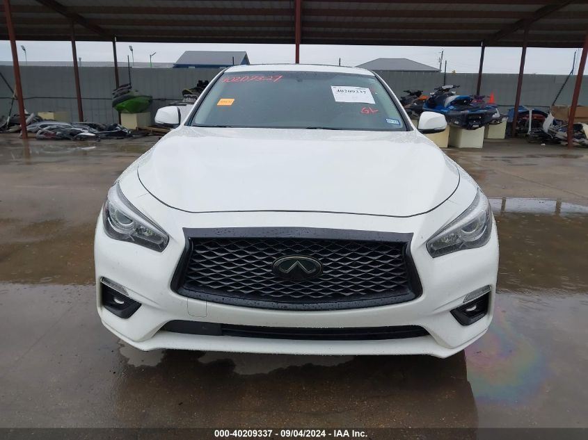 2020 Infiniti Q50 Luxe VIN: JN1EV7AP8LM205447 Lot: 40209337