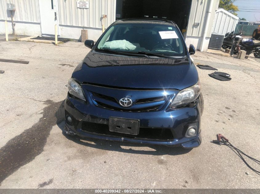 2013 Toyota Corolla S VIN: 2T1BU4EE5DC125211 Lot: 40209342