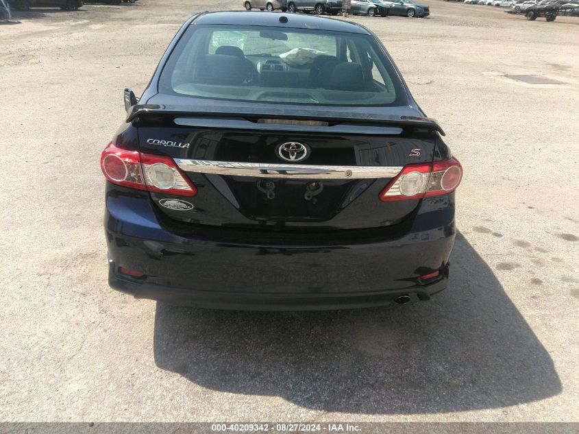 2013 Toyota Corolla S VIN: 2T1BU4EE5DC125211 Lot: 40209342