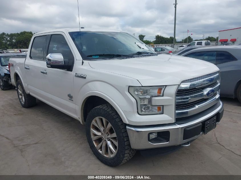 1FTEW1EG9FFB82836 2015 FORD F-150 - Image 1