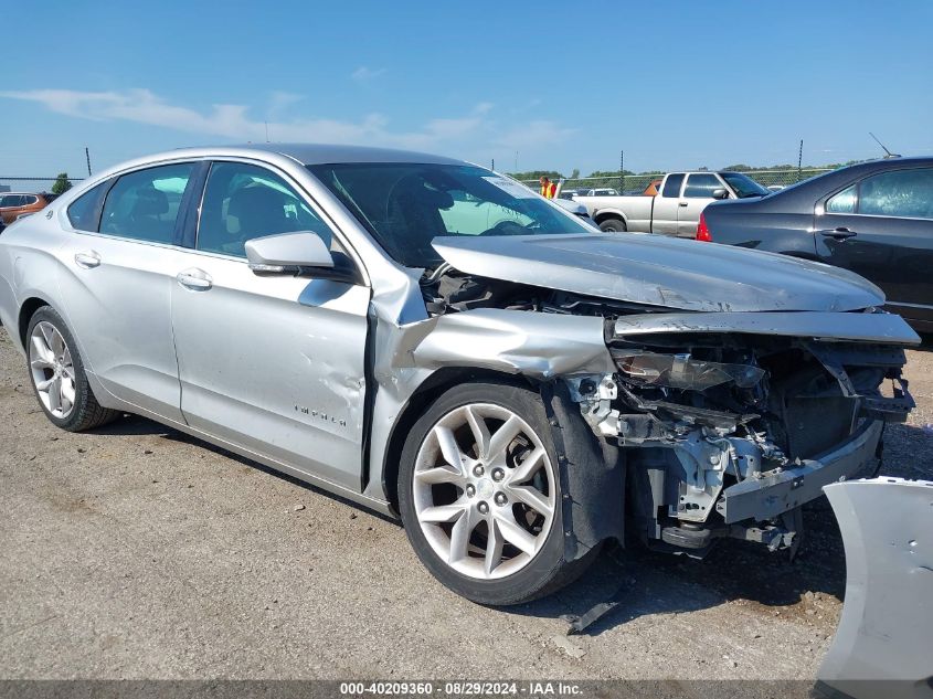 2015 Chevrolet Impala 2Lt VIN: 2G1125S37F9250216 Lot: 40209360