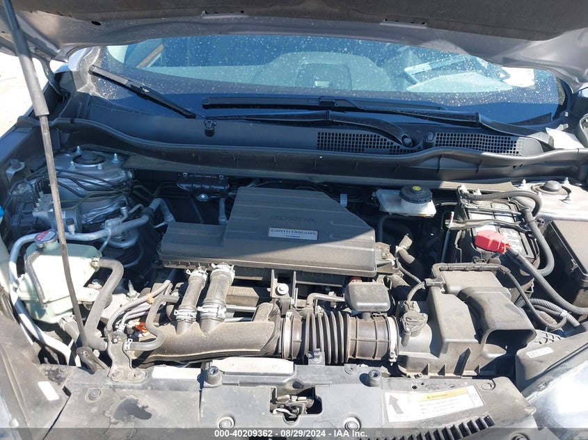 2018 HONDA CR-V EX-L/EX-L NAVI - 5J6RW1H81JA014548