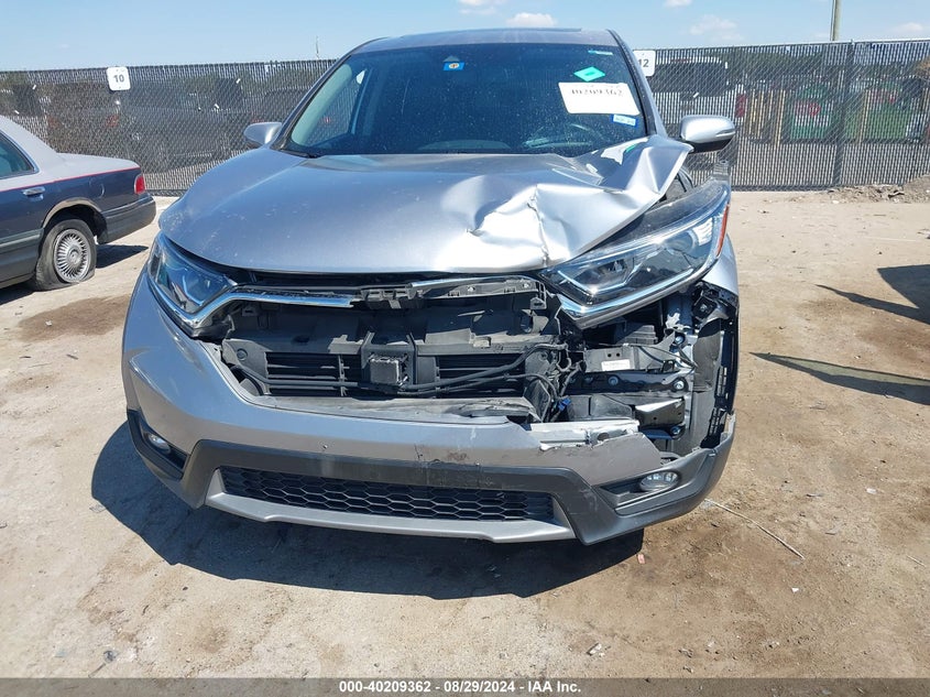 2018 HONDA CR-V EX-L/EX-L NAVI - 5J6RW1H81JA014548