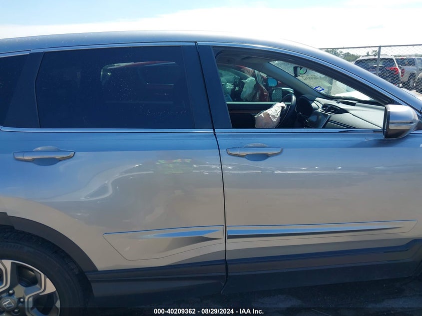 2018 HONDA CR-V EX-L/EX-L NAVI - 5J6RW1H81JA014548