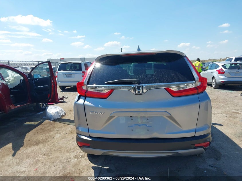 2018 HONDA CR-V EX-L/EX-L NAVI - 5J6RW1H81JA014548