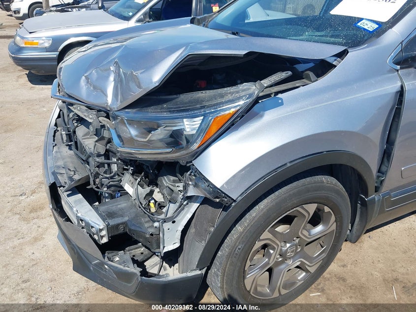 2018 HONDA CR-V EX-L/EX-L NAVI - 5J6RW1H81JA014548