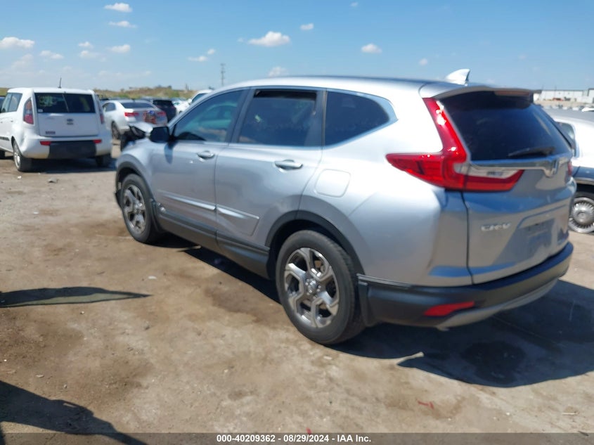 2018 HONDA CR-V EX-L/EX-L NAVI - 5J6RW1H81JA014548